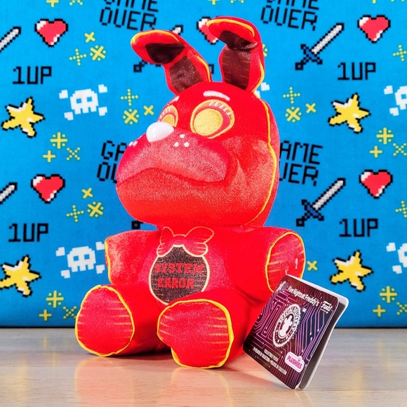 Funko PoP Five Nights at Freddy's Special Delivery System Error Bonnie 8" Plush - Picture 6 of 11